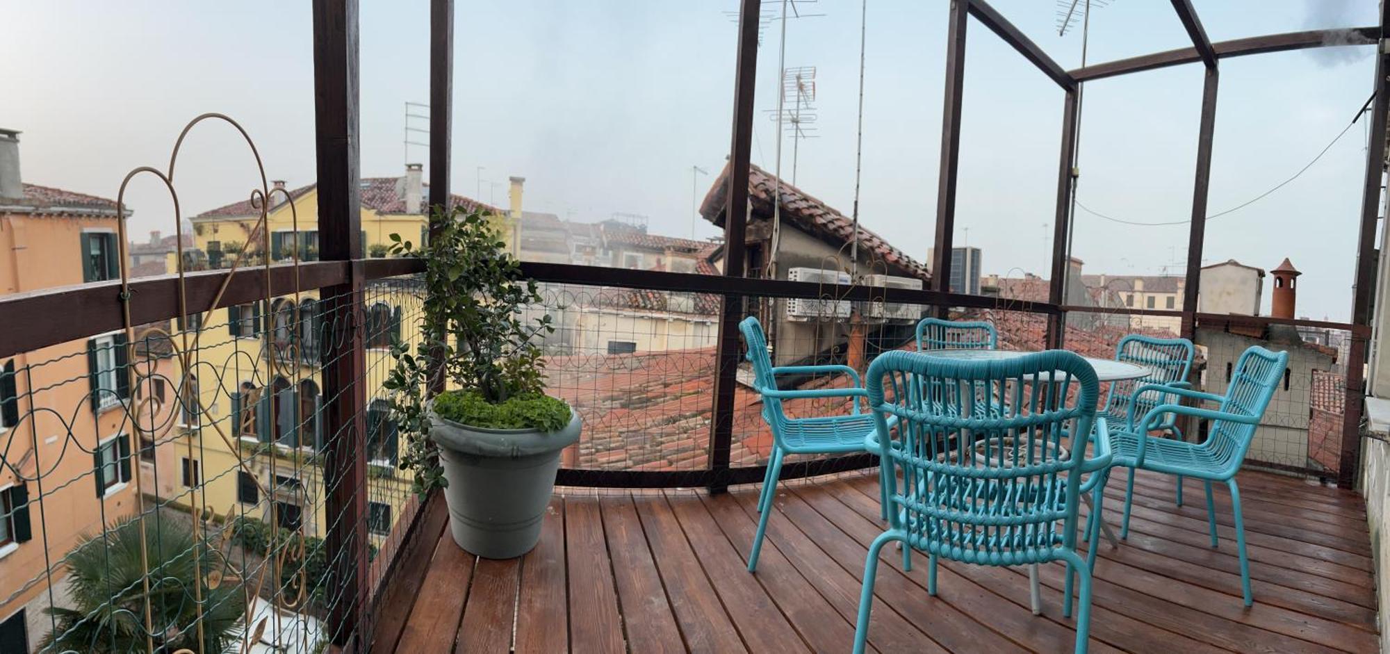 Tintoretto 1 Con Terrazza Sopra Il Tetto, 3 Bagni, 3 Grandi Camere Da Letto, Super Nuovo Venise Extérieur photo