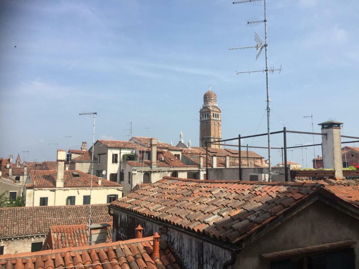 Tintoretto 1 Con Terrazza Sopra Il Tetto, 3 Bagni, 3 Grandi Camere Da Letto, Super Nuovo Venise Extérieur photo